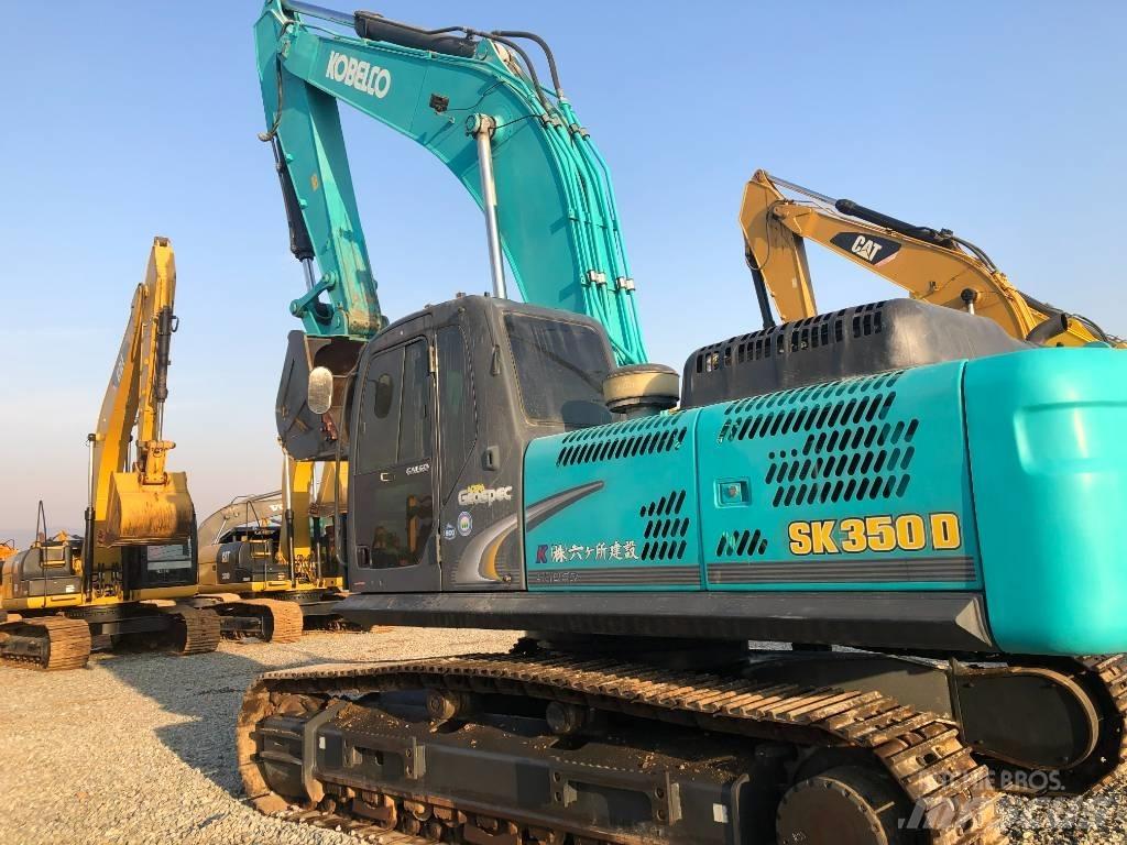 Kobelco 350 履帶式 挖土機/掘鑿機/挖掘機