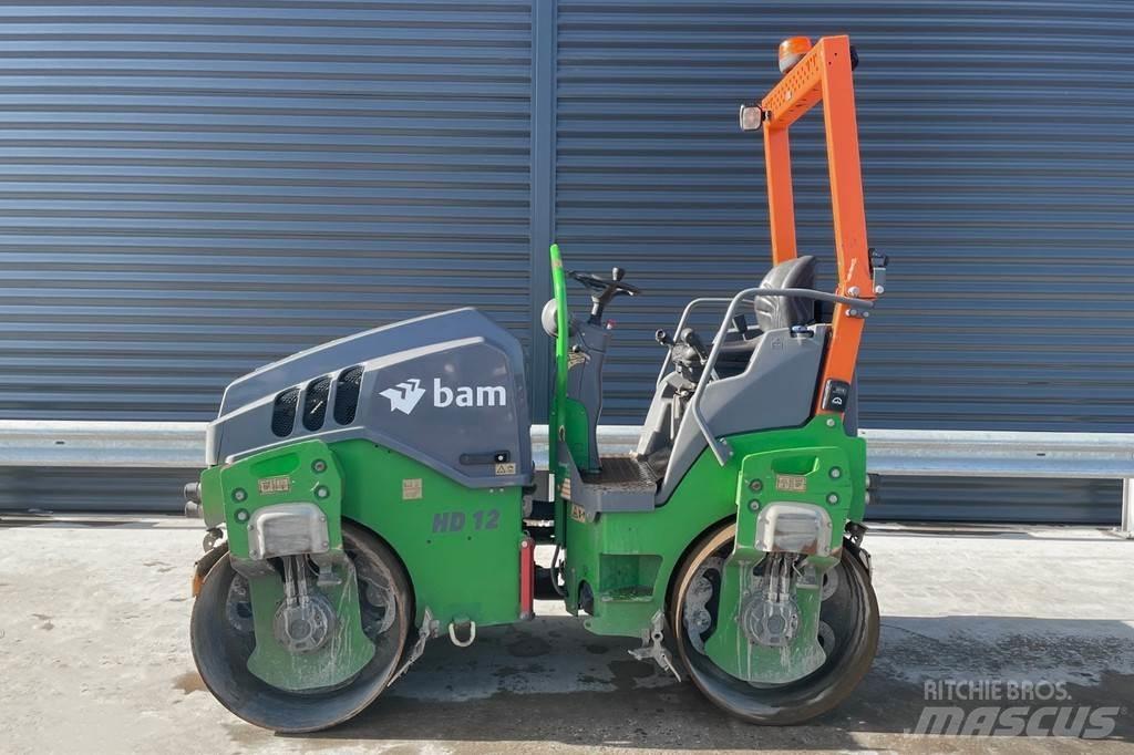 Hamm HD 12 VV 雙輪滾壓機