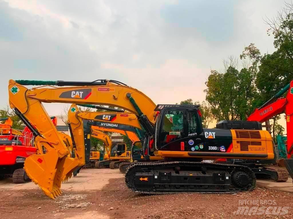 CAT 336 D 履帶式 挖土機/掘鑿機/挖掘機