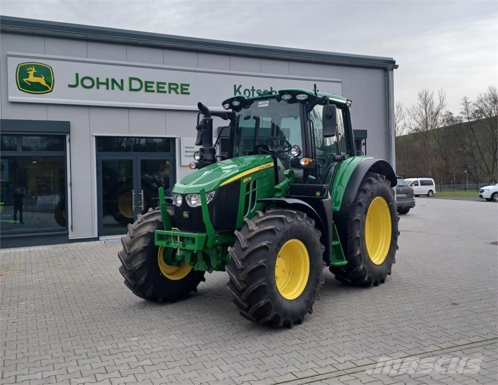 John Deere 6110M 曳引機