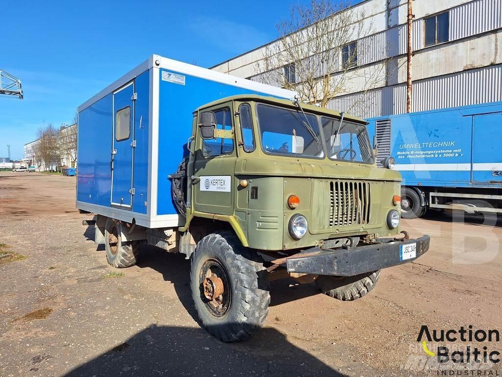 Gaz 66 貨箱式卡車