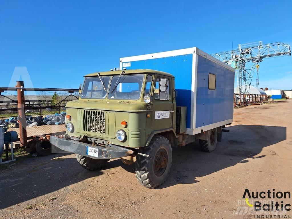 Gaz 66 貨箱式卡車