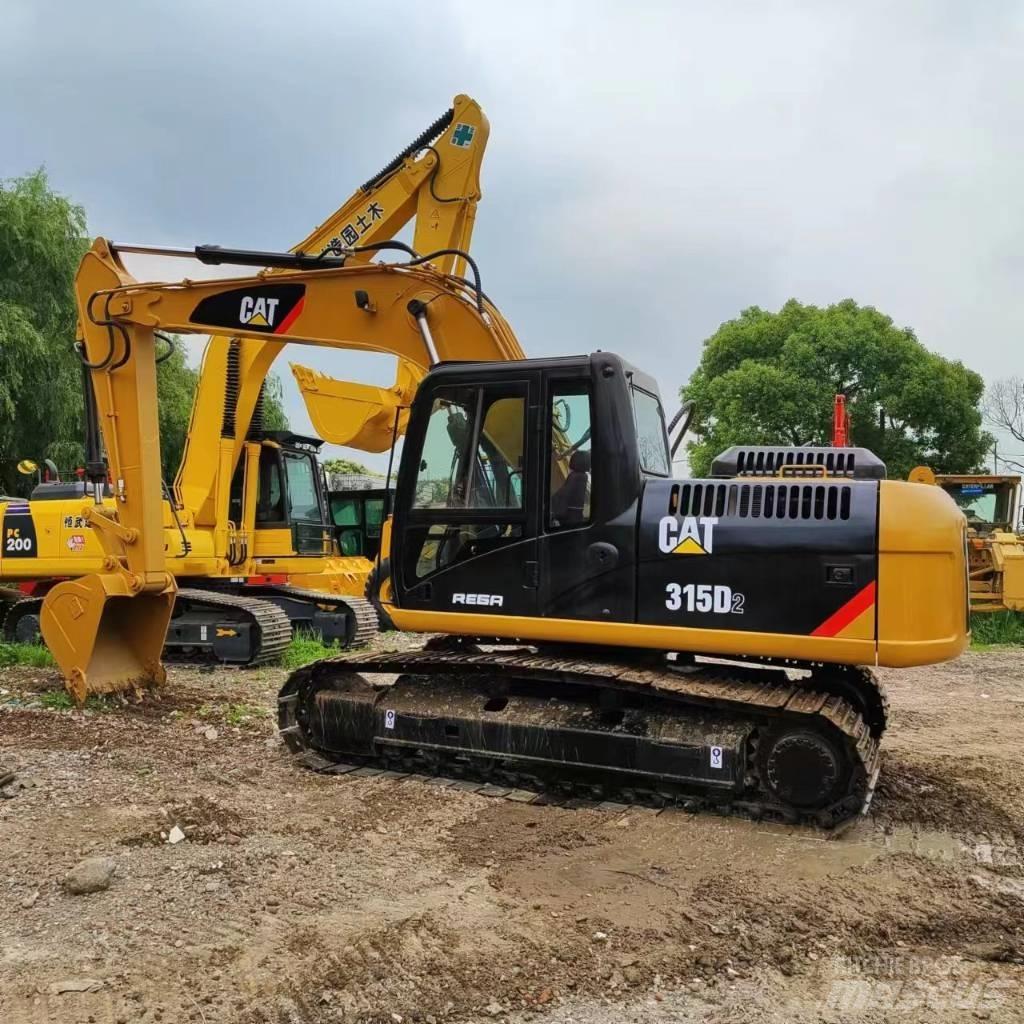 CAT 315 D L 履帶式 挖土機/掘鑿機/挖掘機