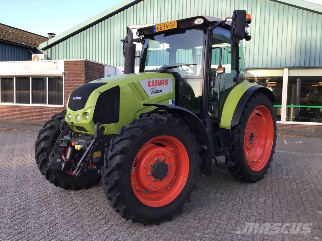 CLAAS Arion 410 曳引機