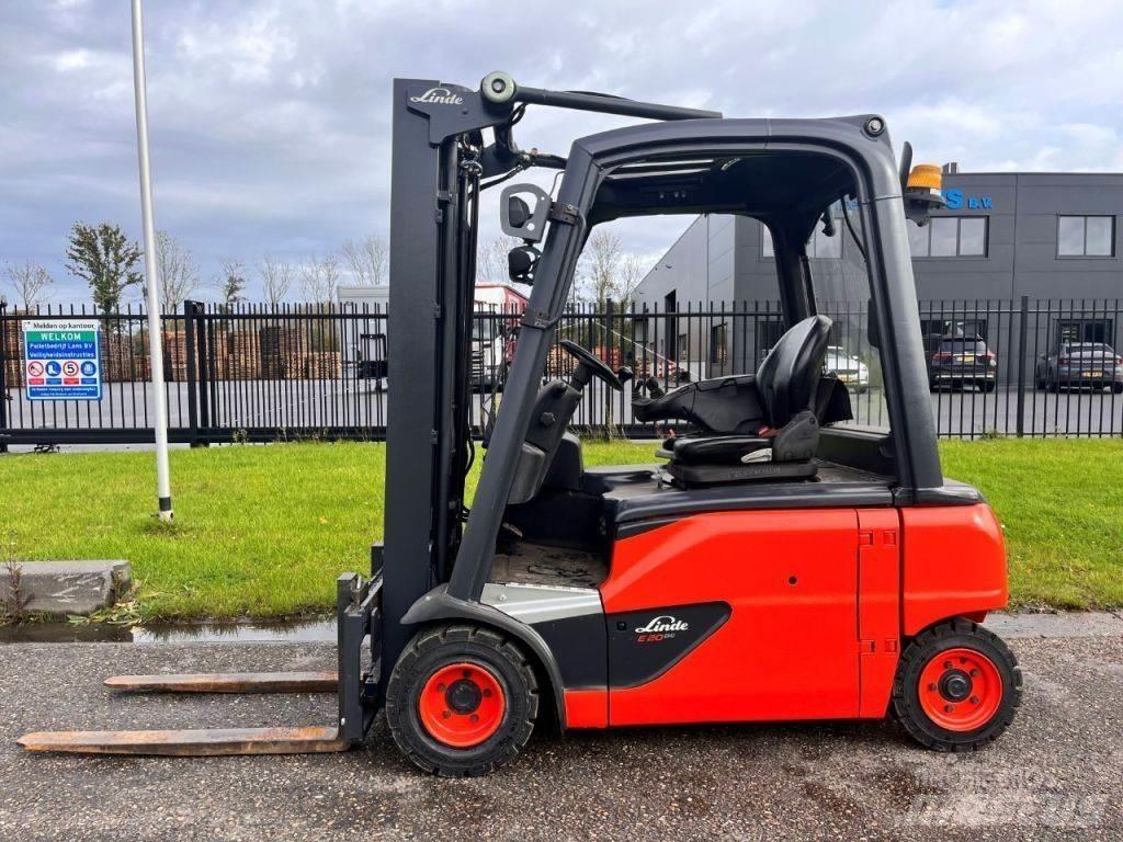 Linde E20PL-02 電動堆高機