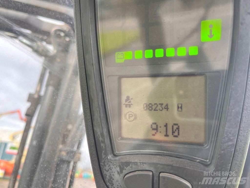 Linde E20PL-02 電動堆高機
