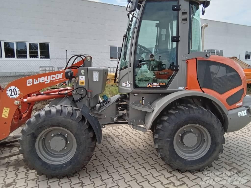 Atlas Weycor AR 480S 輪胎式裝載機
