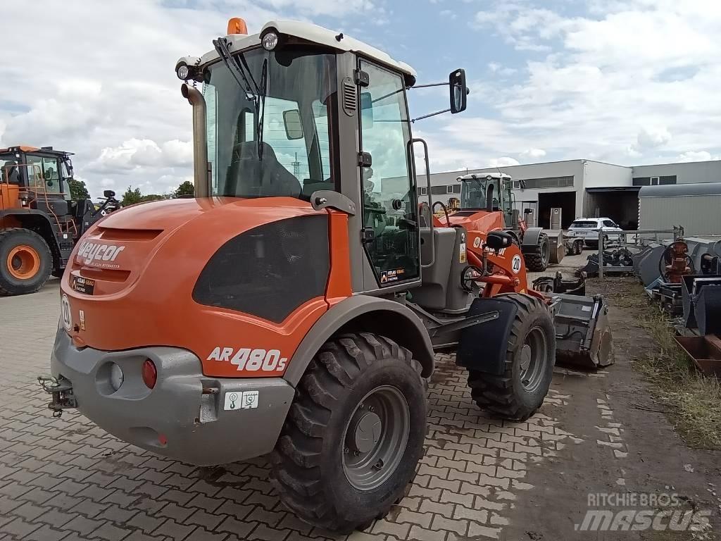 Atlas Weycor AR 480S 輪胎式裝載機