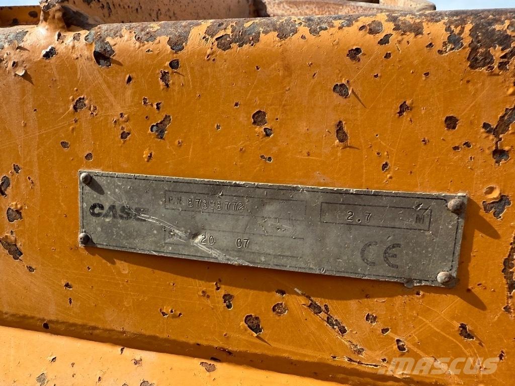 CASE 721 E 輪胎式裝載機