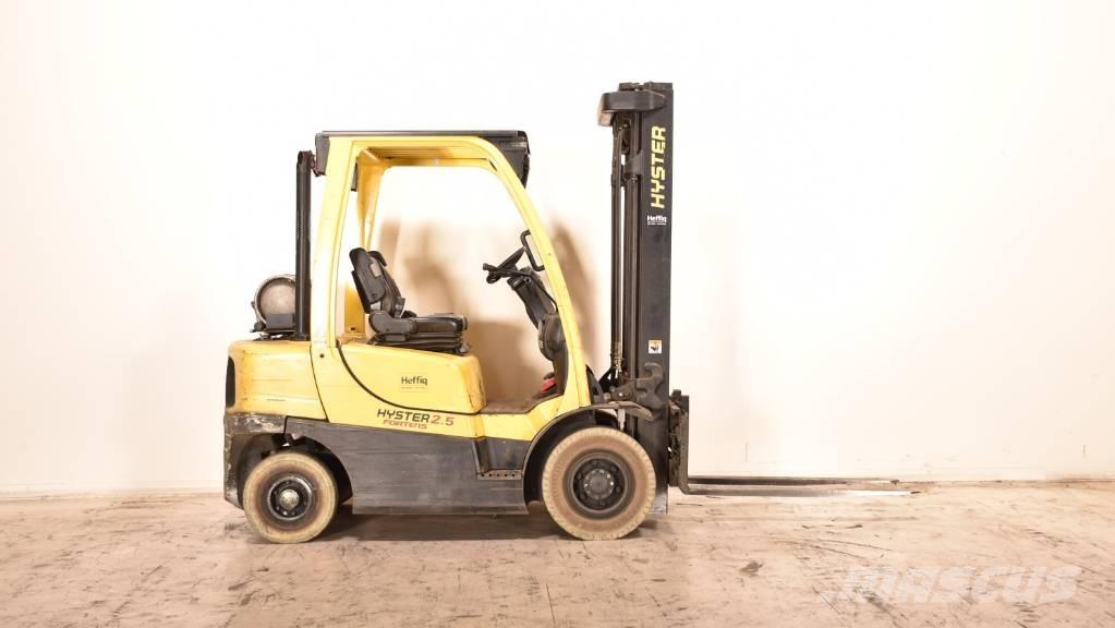 Hyster H2.5FT 液化石油氣LPG卡車
