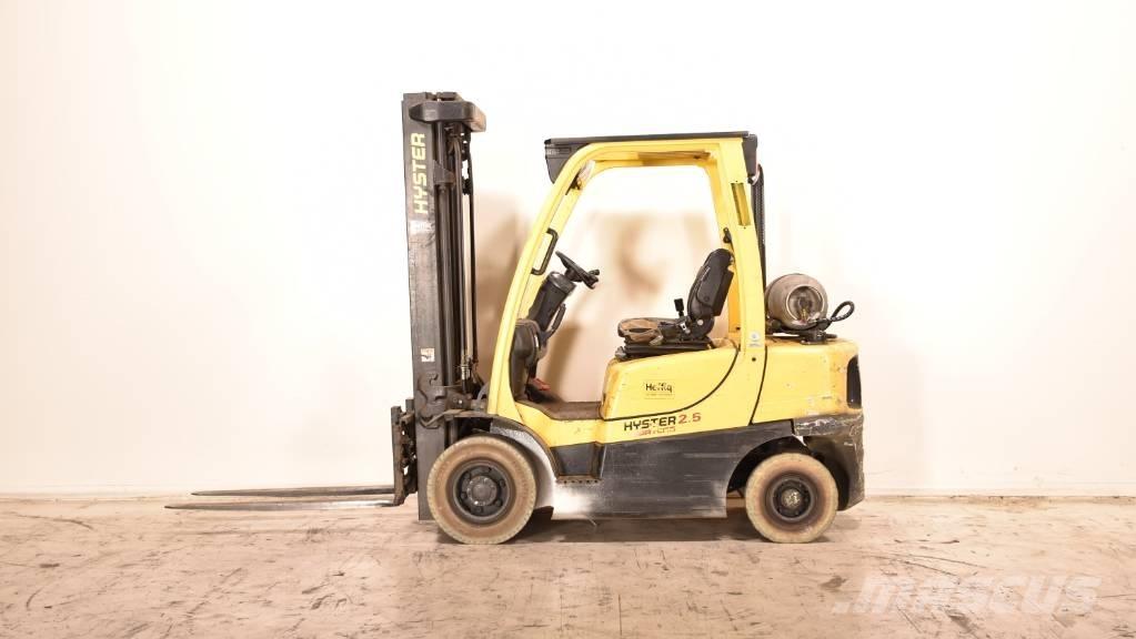 Hyster H2.5FT 液化石油氣LPG卡車