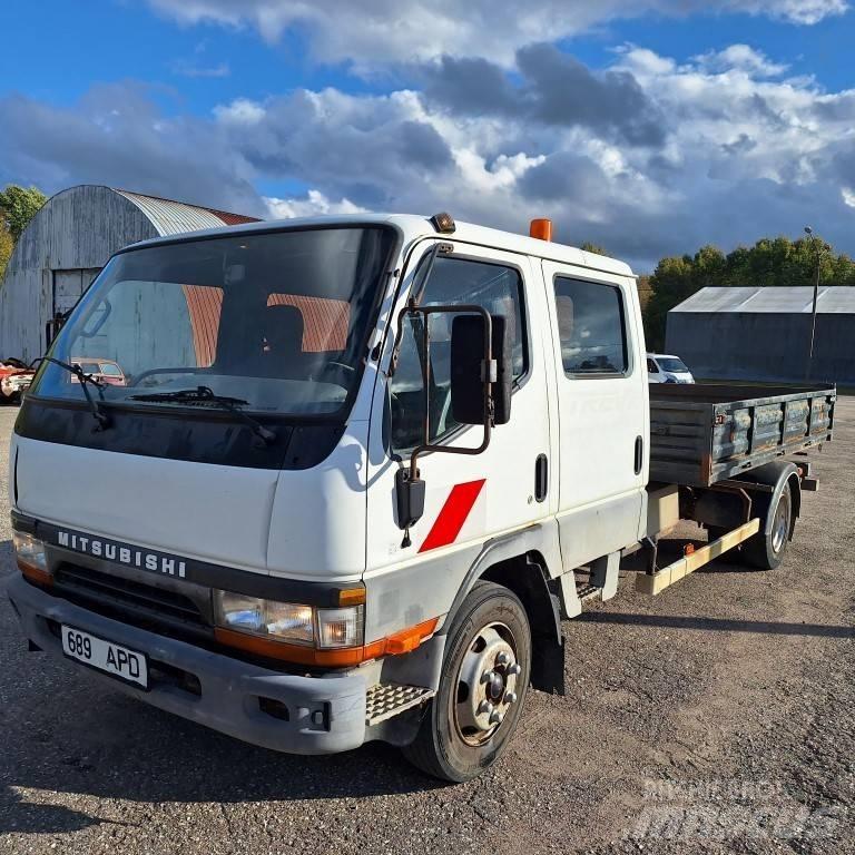 Mitsubishi Canter 起重機卡車