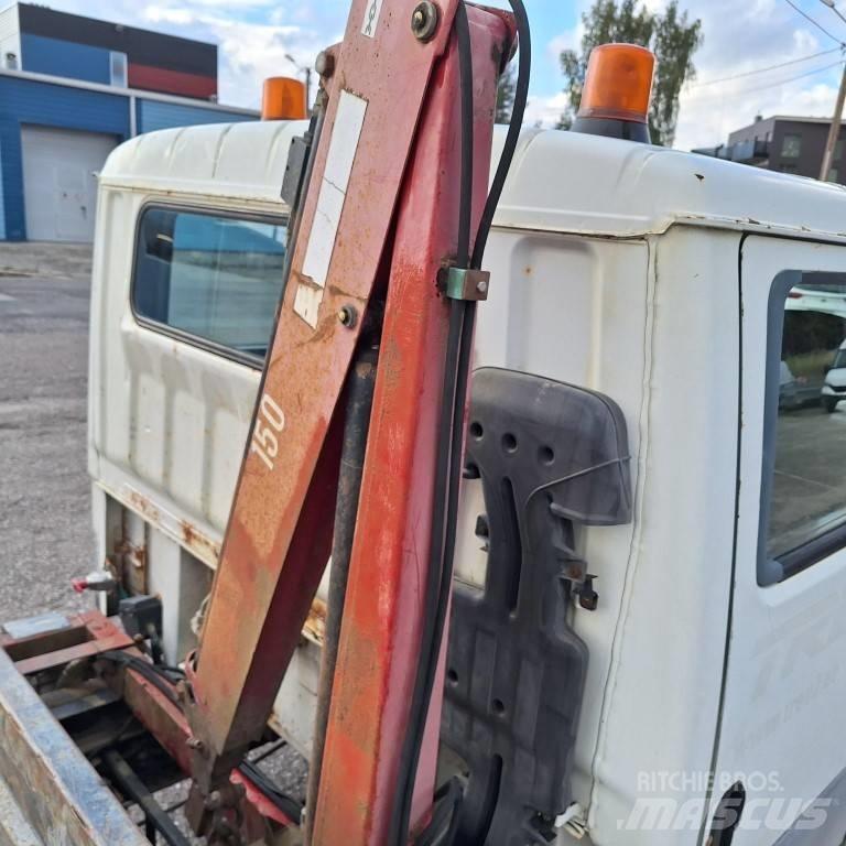Mitsubishi Canter 起重機卡車