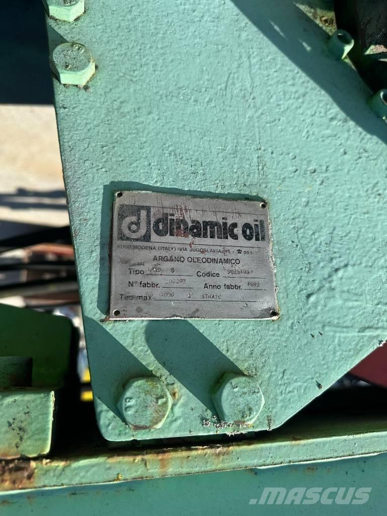 Dynamic Bohrgerät 鑽井機