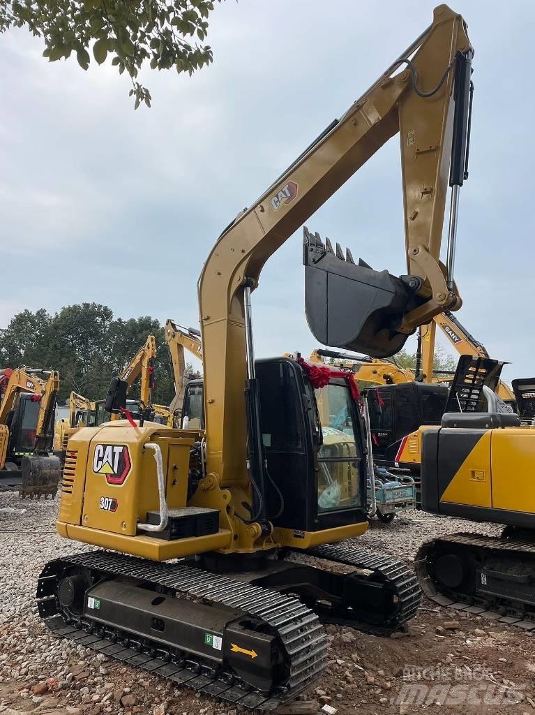 CAT 307 小型挖土機/掘鑿機<7t(小型挖掘機)