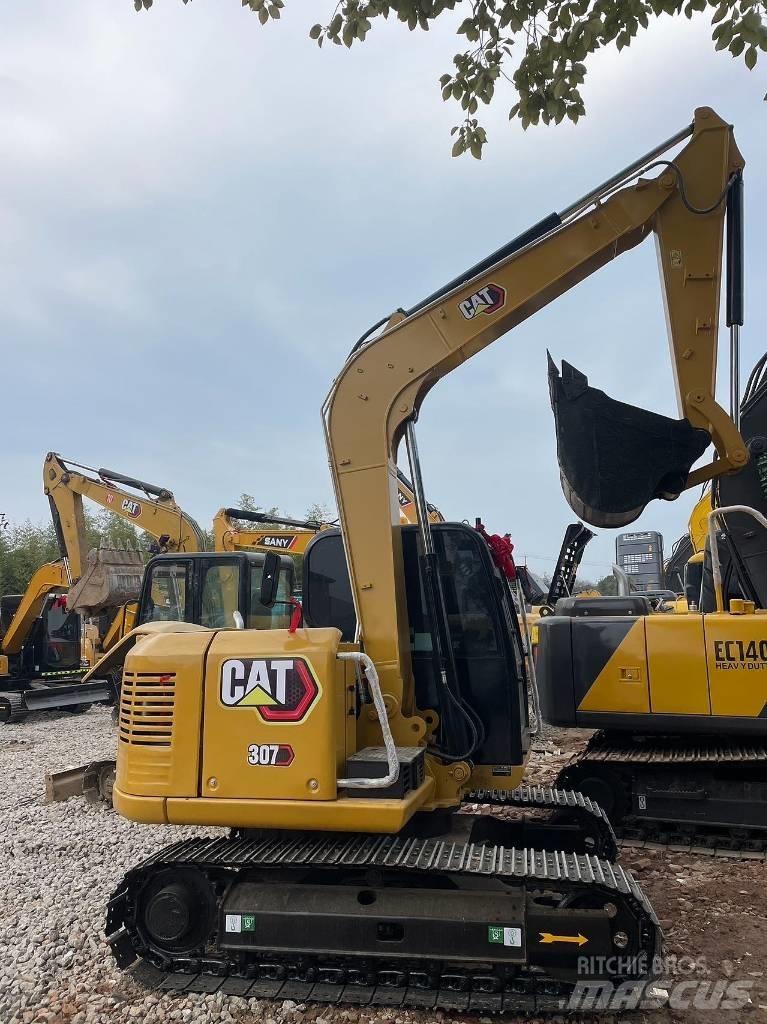 CAT 307 小型挖土機/掘鑿機<7t(小型挖掘機)
