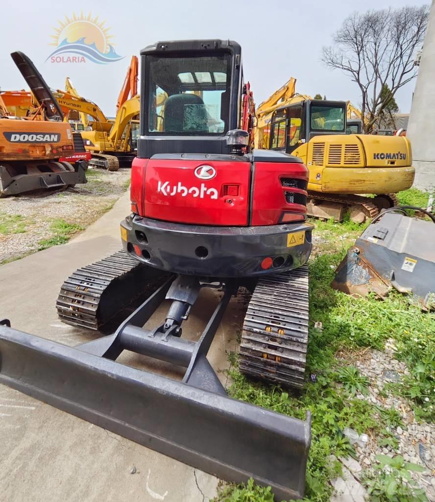 Kubota KX 163-5 小型挖土機/掘鑿機<7t(小型挖掘機)