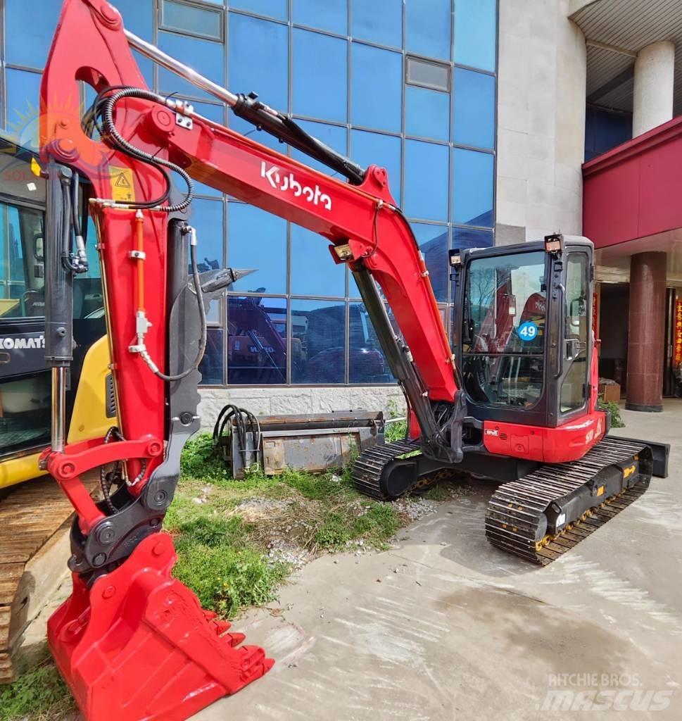 Kubota KX 163-5 小型挖土機/掘鑿機<7t(小型挖掘機)