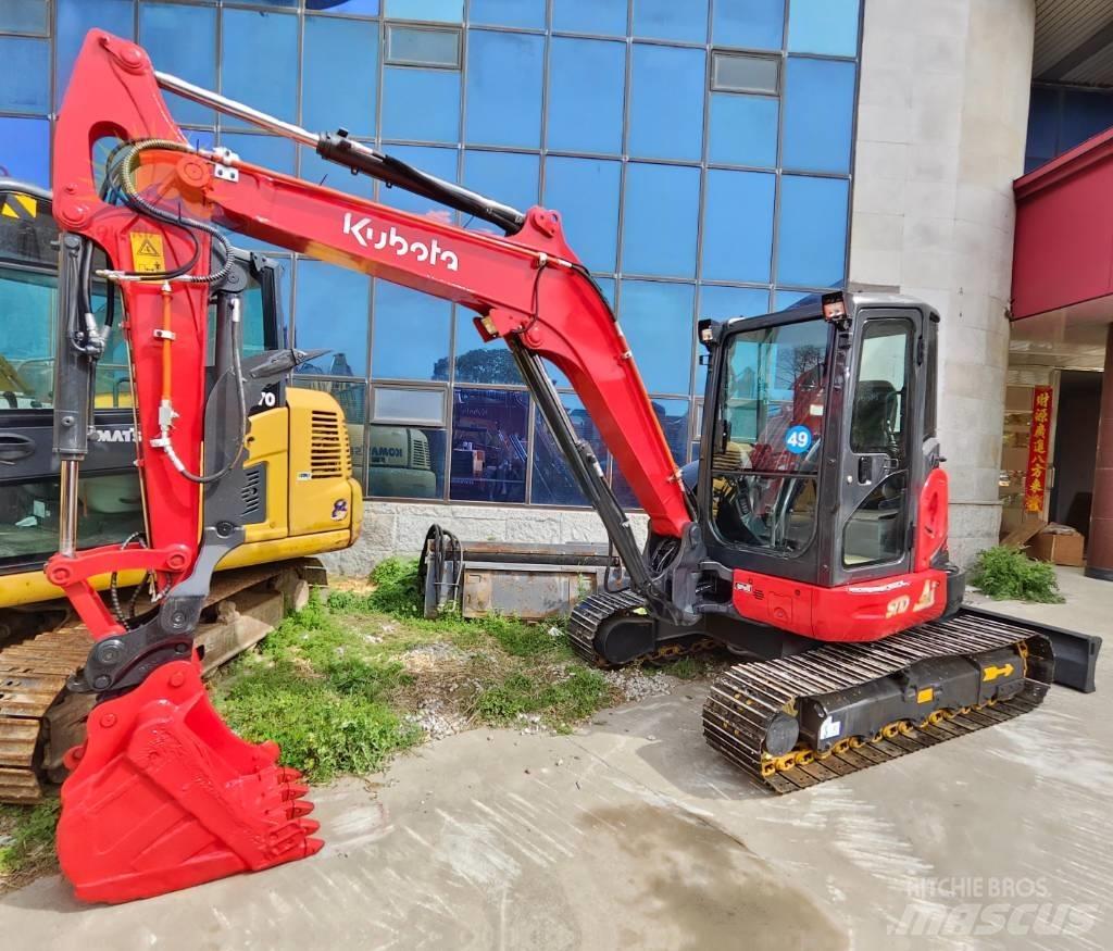Kubota KX 163-5 小型挖土機/掘鑿機<7t(小型挖掘機)