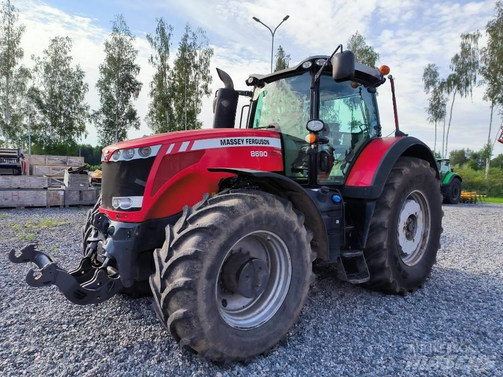 Massey Ferguson 8690 曳引機