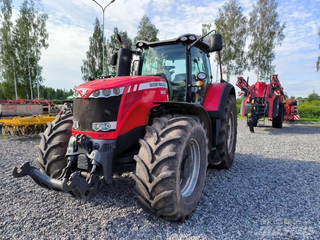 Massey Ferguson 8690 曳引機