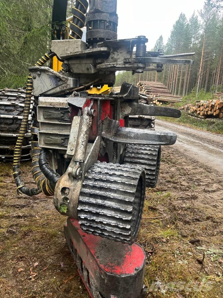 Log Max 5000V PT 收穫機頭