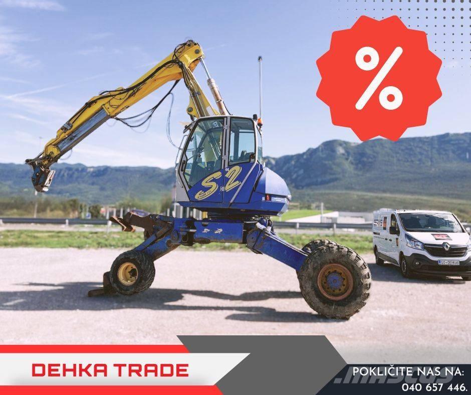 Kaiser S2-4 旋轉式挖土機/掘鑿機/挖掘機