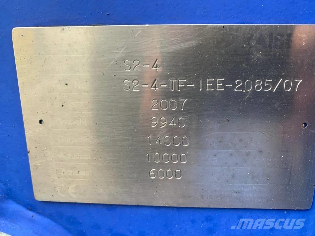 Kaiser S2-4 旋轉式挖土機/掘鑿機/挖掘機