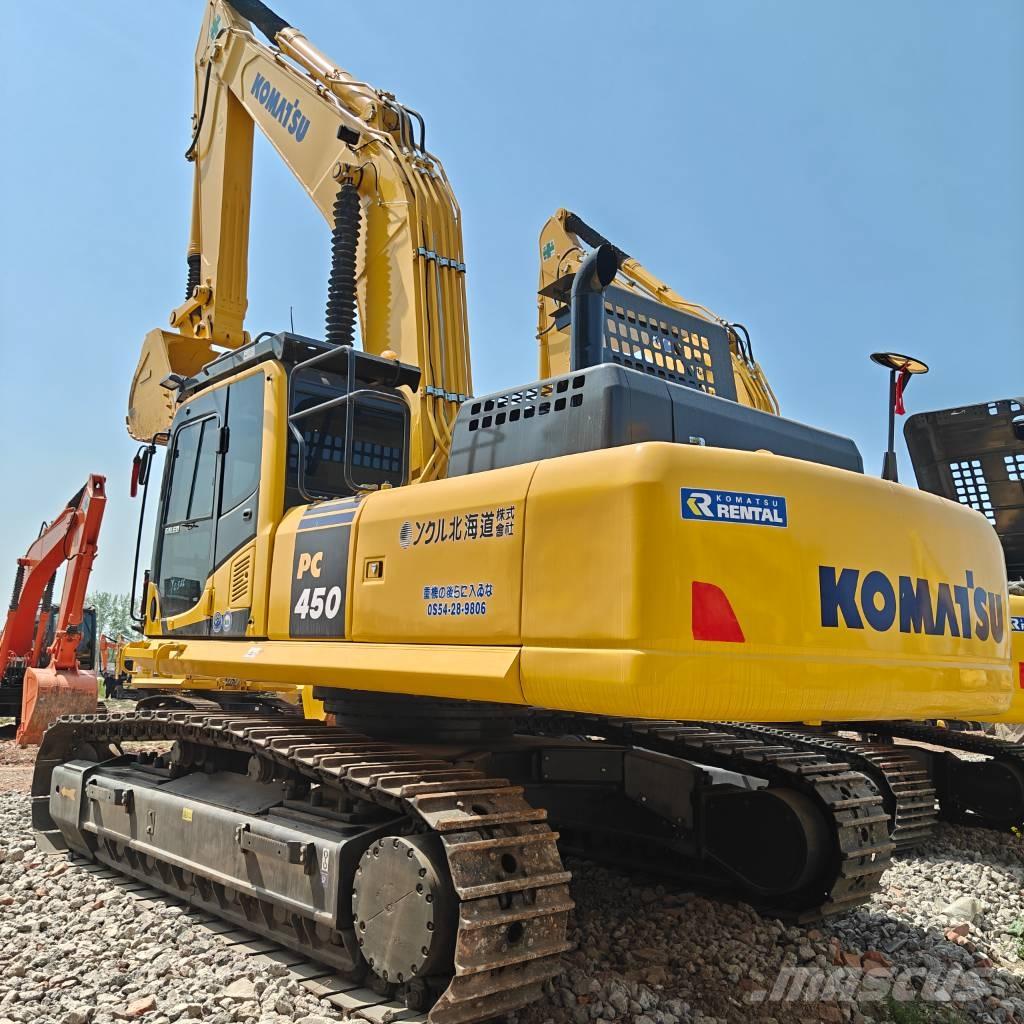 Komatsu 450-8 履帶式 挖土機/掘鑿機/挖掘機