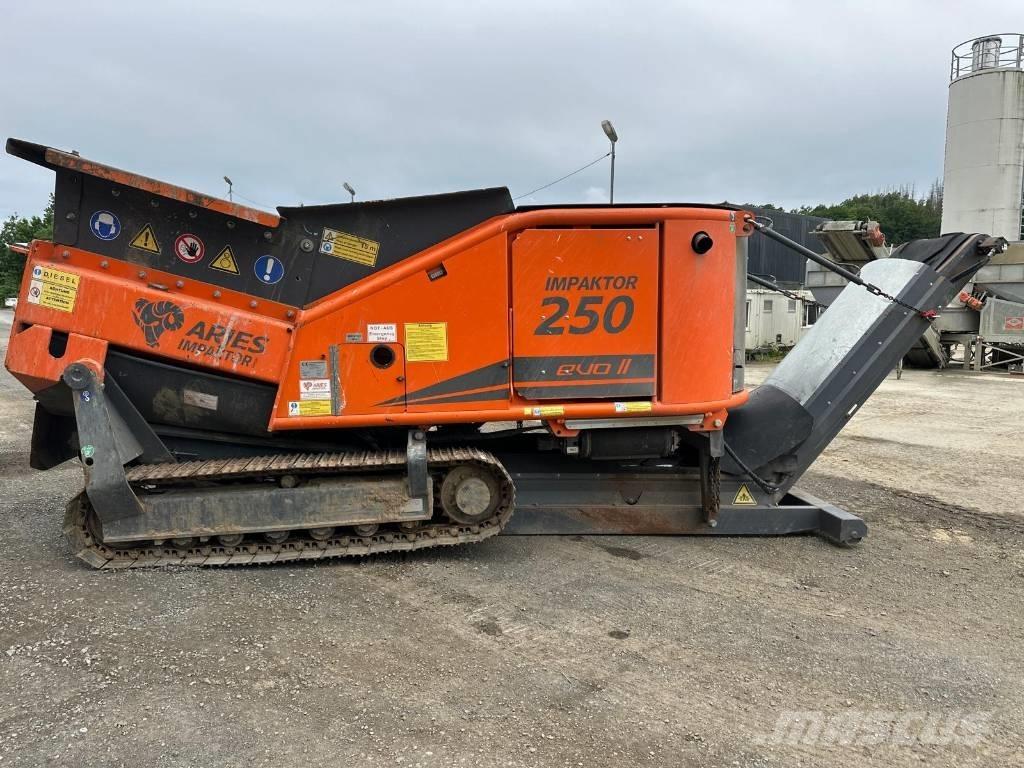 Arjes Impaktor EVO 2 移動式壓碎機