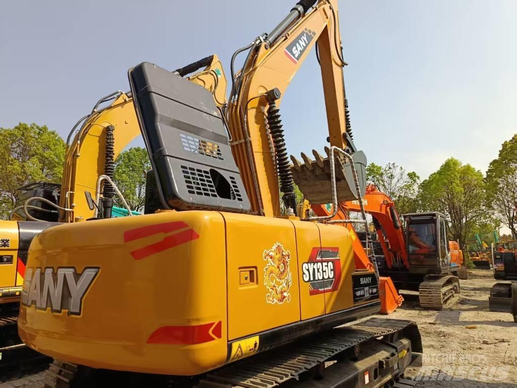 Sany SY135C 履帶式 挖土機/掘鑿機/挖掘機