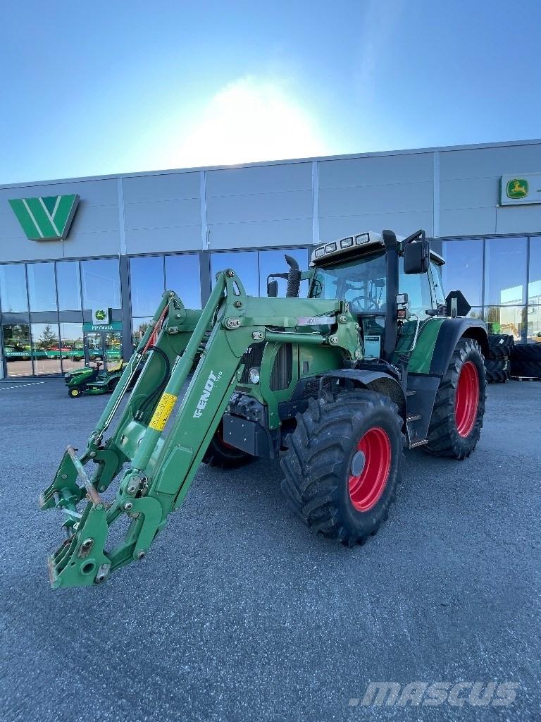 Fendt 412 Vario TMS 曳引機