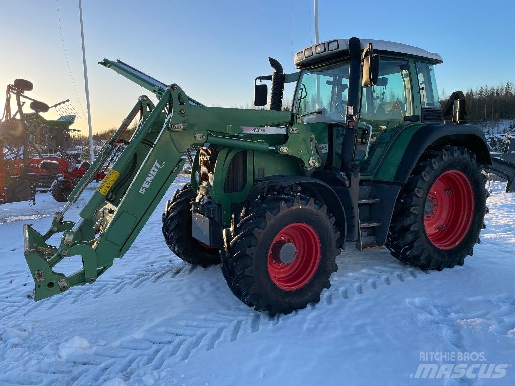 Fendt 412 Vario TMS 曳引機