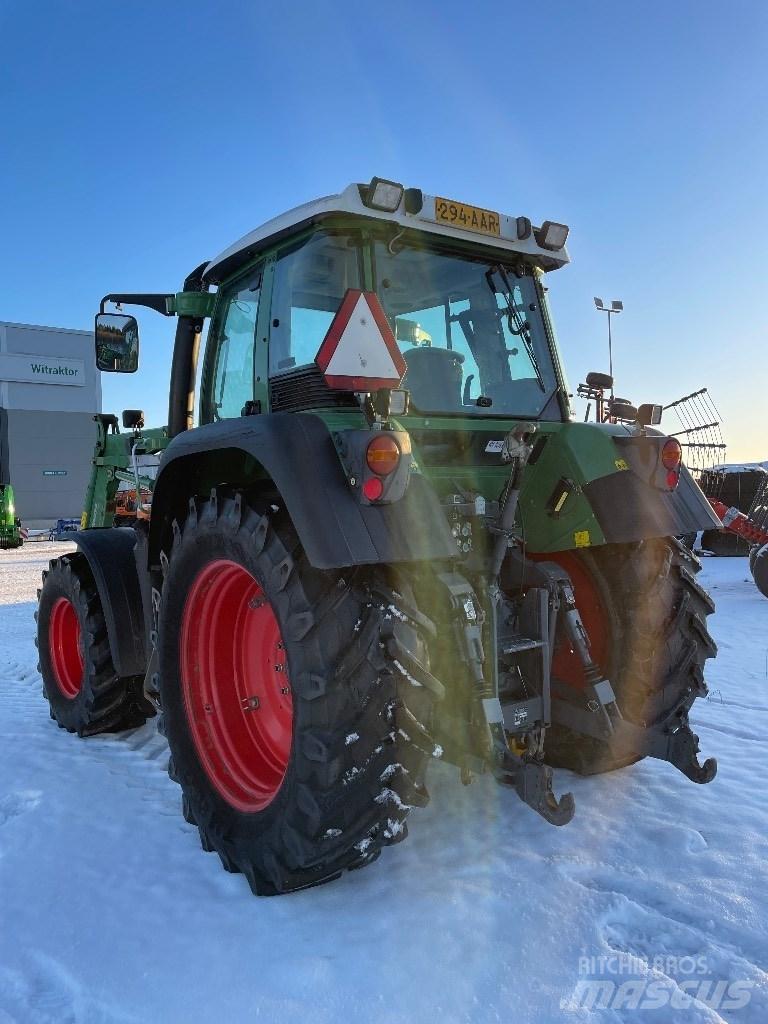 Fendt 412 Vario TMS 曳引機