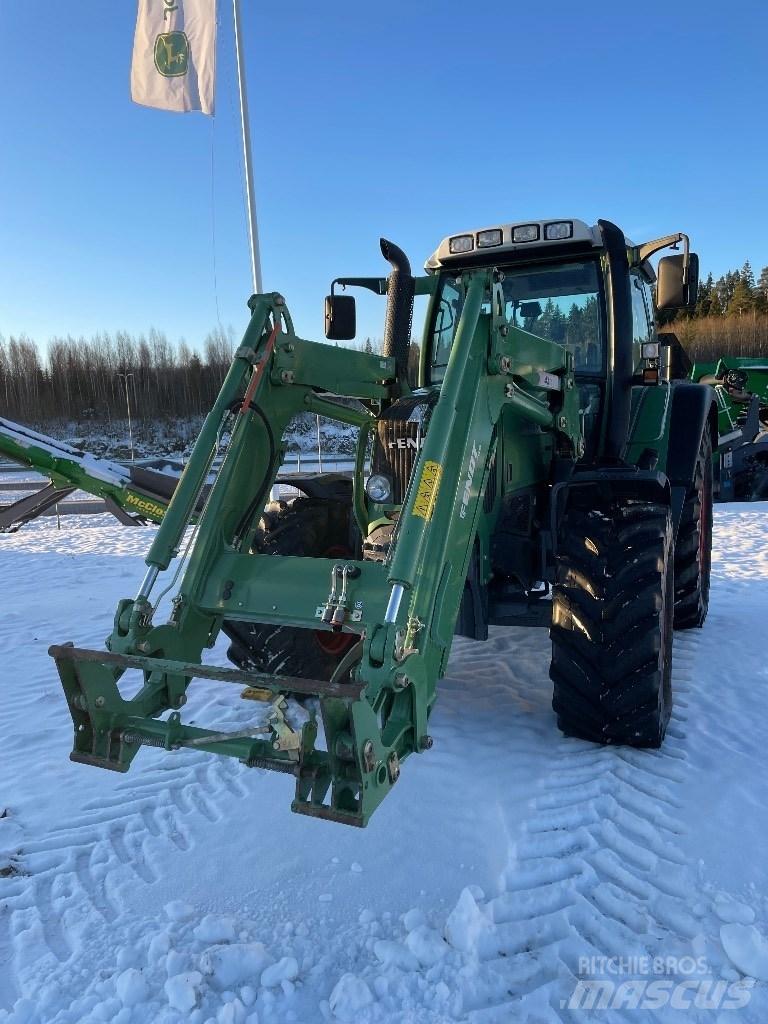 Fendt 412 Vario TMS 曳引機
