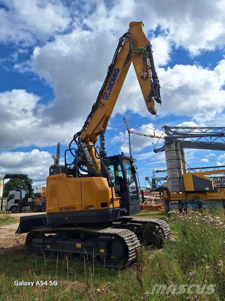 XCMG XE 155 UCR 履帶式 挖土機/掘鑿機/挖掘機