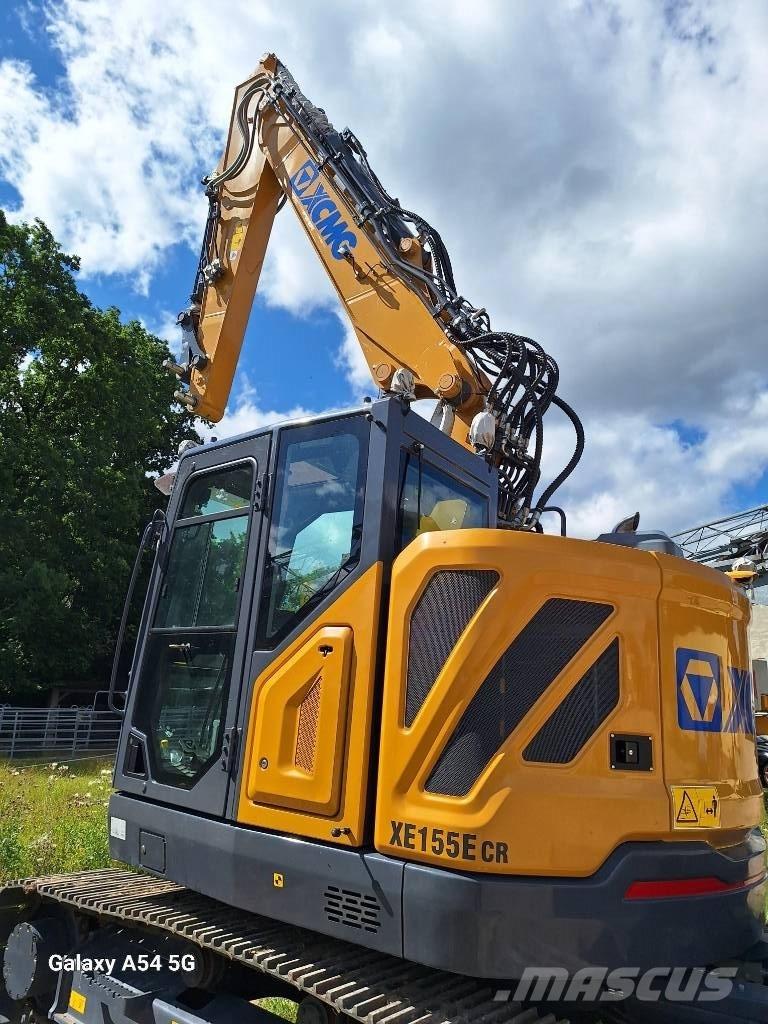 XCMG XE 155 UCR 履帶式 挖土機/掘鑿機/挖掘機