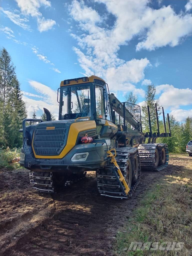 Ponsse Buffalo 8W 集運機