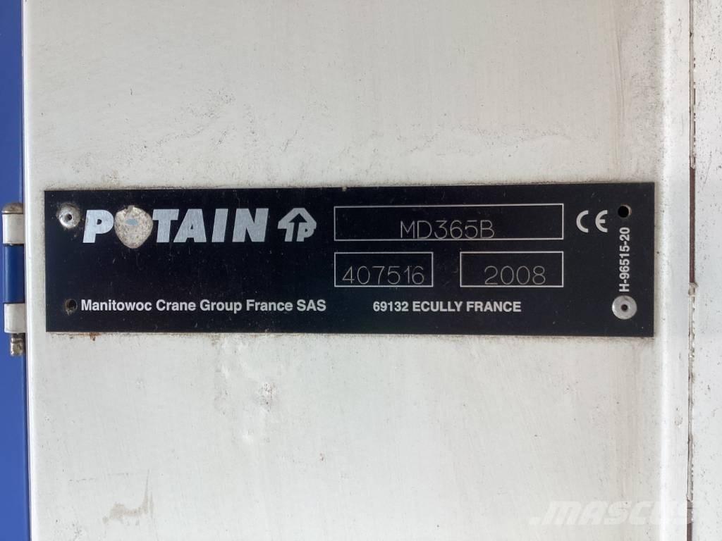 Potain MD365B 塔式起重機