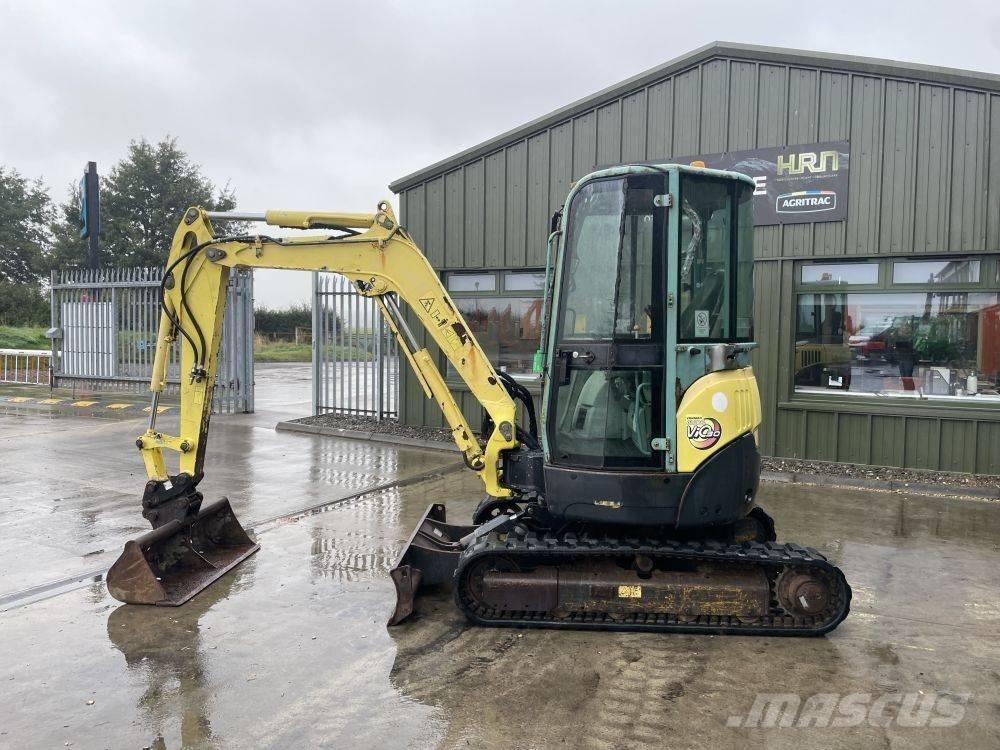 Yanmar Vio 30 小型挖土機/掘鑿機<7t(小型挖掘機)