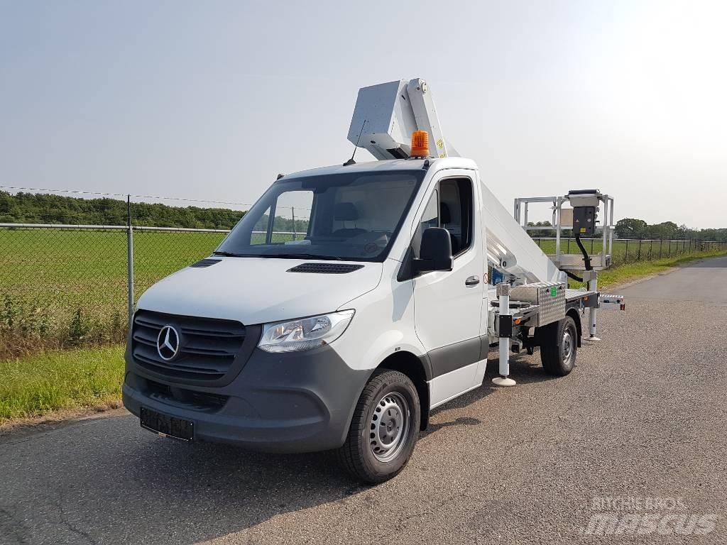 Palfinger P 280 B 卡車裝載高空作業車
