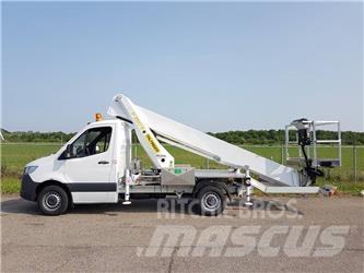 Palfinger P 280 B 卡車裝載高空作業車