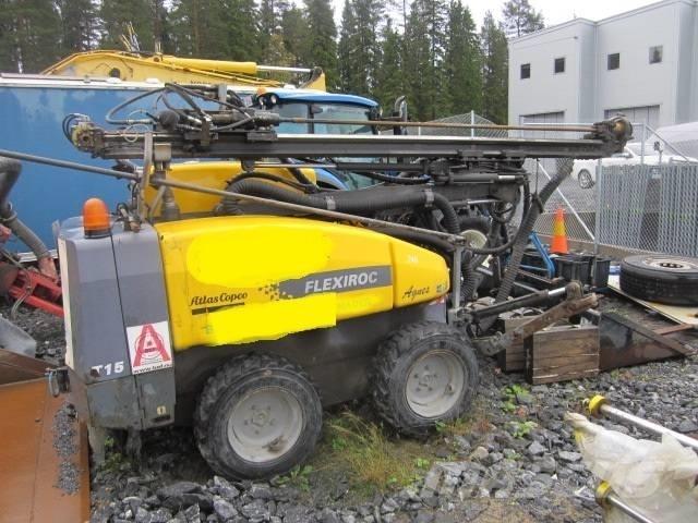 Atlas Copco Roc T15 鑽孔機