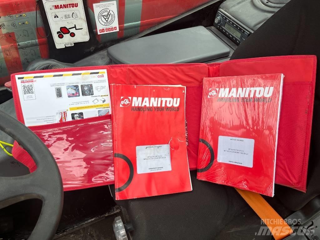 Manitou MT 625 H 伸縮臂操作車