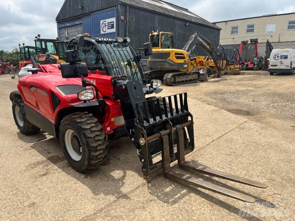 Manitou MT 625 H 伸縮臂操作車