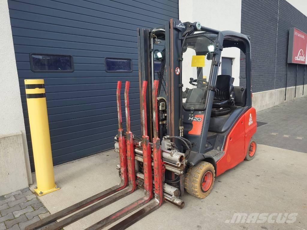 Linde H20T/391 液化石油氣LPG卡車