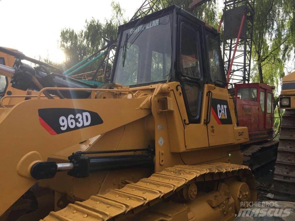 CAT 963 D 推土機