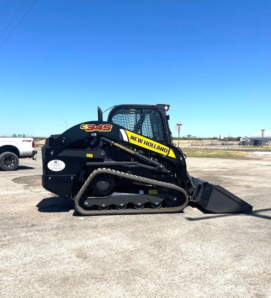 New Holland C345 滑移轉向裝載機