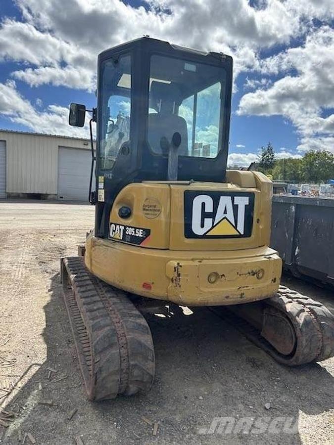 CAT 305.5 E2 特殊挖土機/掘鑿機/挖掘機