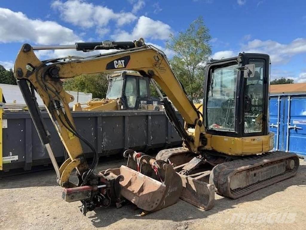 CAT 305.5 E2 特殊挖土機/掘鑿機/挖掘機